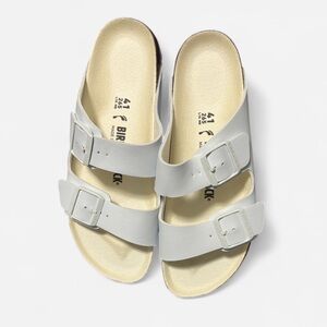 Birkenstock Arizona BS White Sandals Size 41